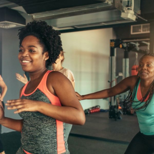 AFROBEATS gym