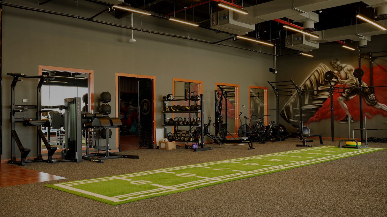 CrossFit and Functional Training area